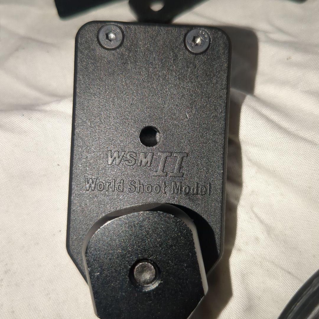 CR SPEED WSM2 ユニバーサルレースホルスター 競技用実物