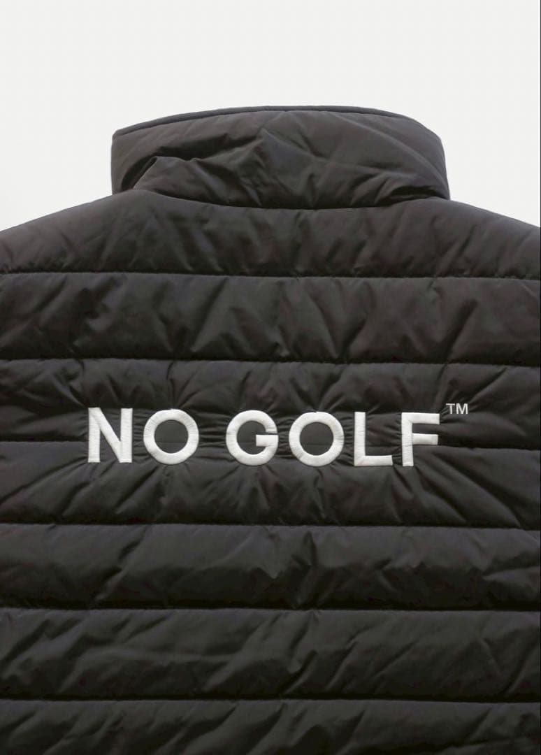 NO GOLF PADDED SIBLE VEST XLサイズ