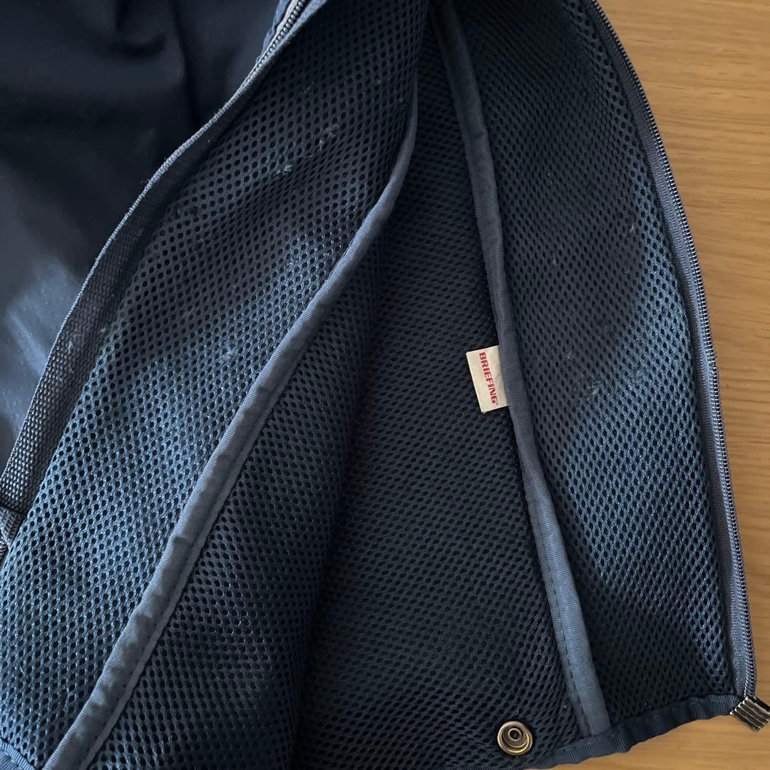 BRIEFING キャディバッグ ネイビー