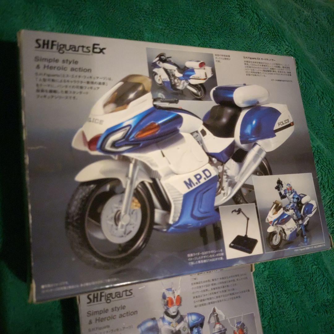 【セット販売】S.H.Figuarts 仮面ライダーG3 & ガードチェイサー