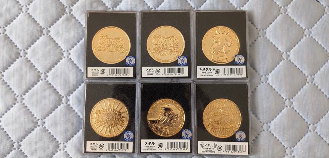 NARUTO ナルト グッズセット 綱手の首飾り はちがね額当て 非売品あり