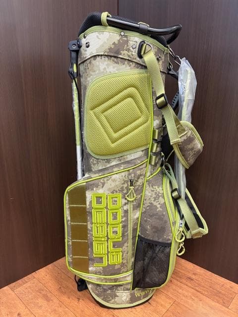 ドゥーカス DCC767 スタンド キャディバッグ 8.5インチ カモ柄 新品