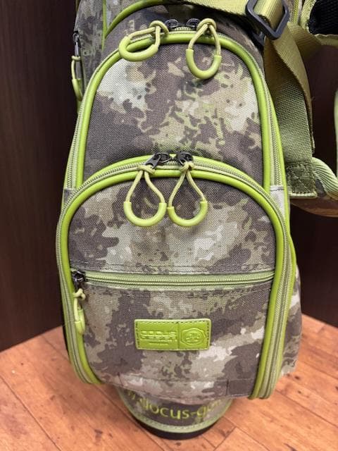 ドゥーカス DCC767 スタンド キャディバッグ 8.5インチ カモ柄 新品