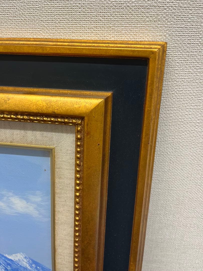 川島孝之　油絵　油彩　風景画　北アルプス