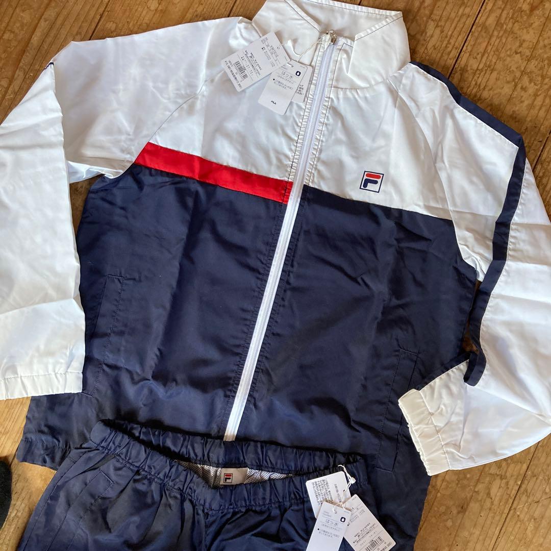 FILA ウインドブレイカー上下セット新品