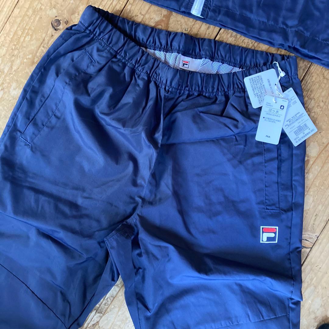 FILA ウインドブレイカー上下セット新品