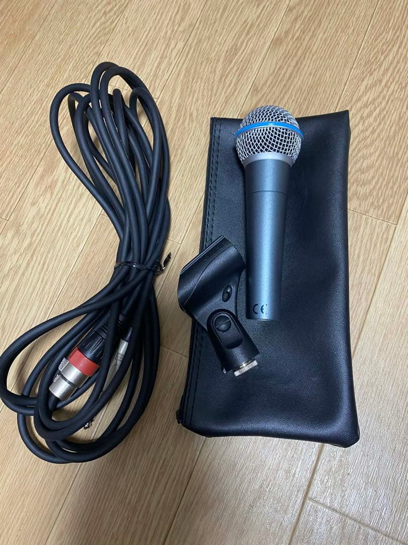 SHURE BETA58A(正常動作品)