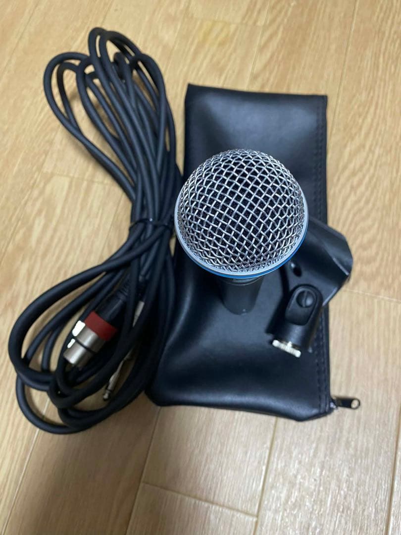 SHURE BETA58A(正常動作品)