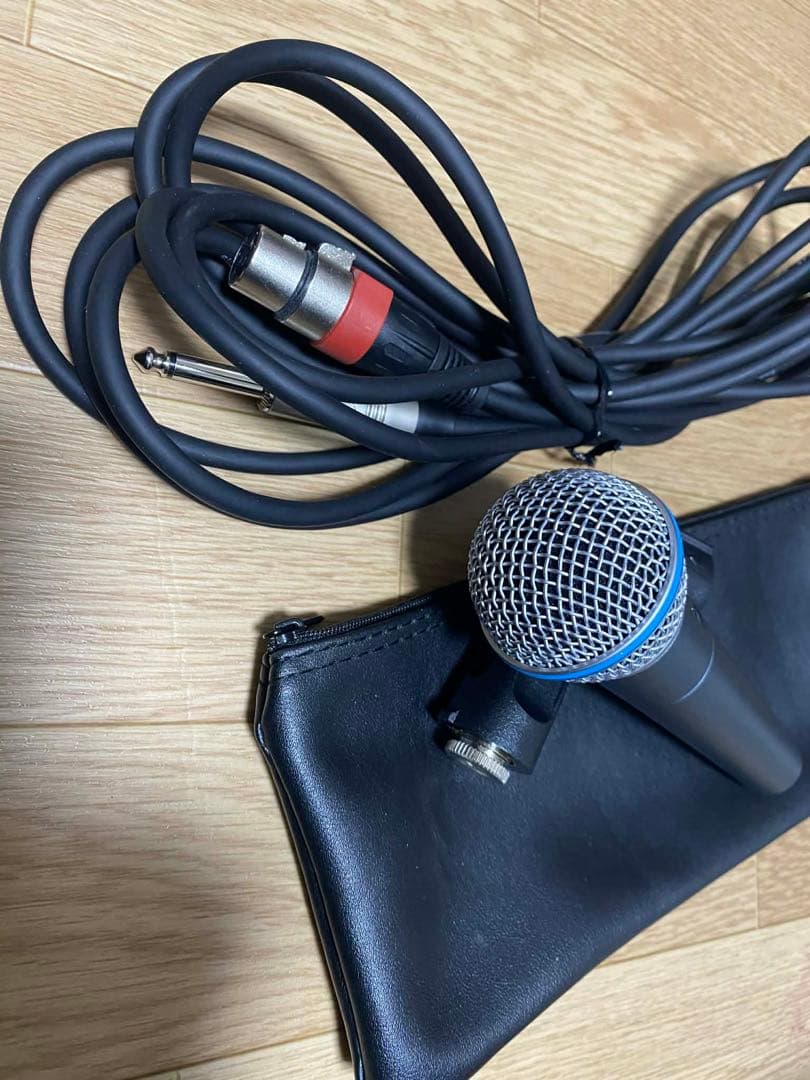 SHURE BETA58A(正常動作品)