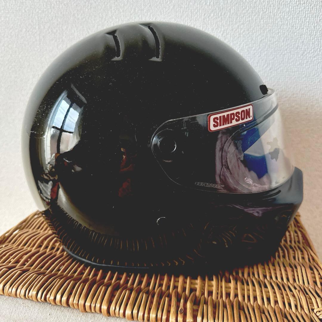 SIMSON フルフェイスヘルメット　模造品