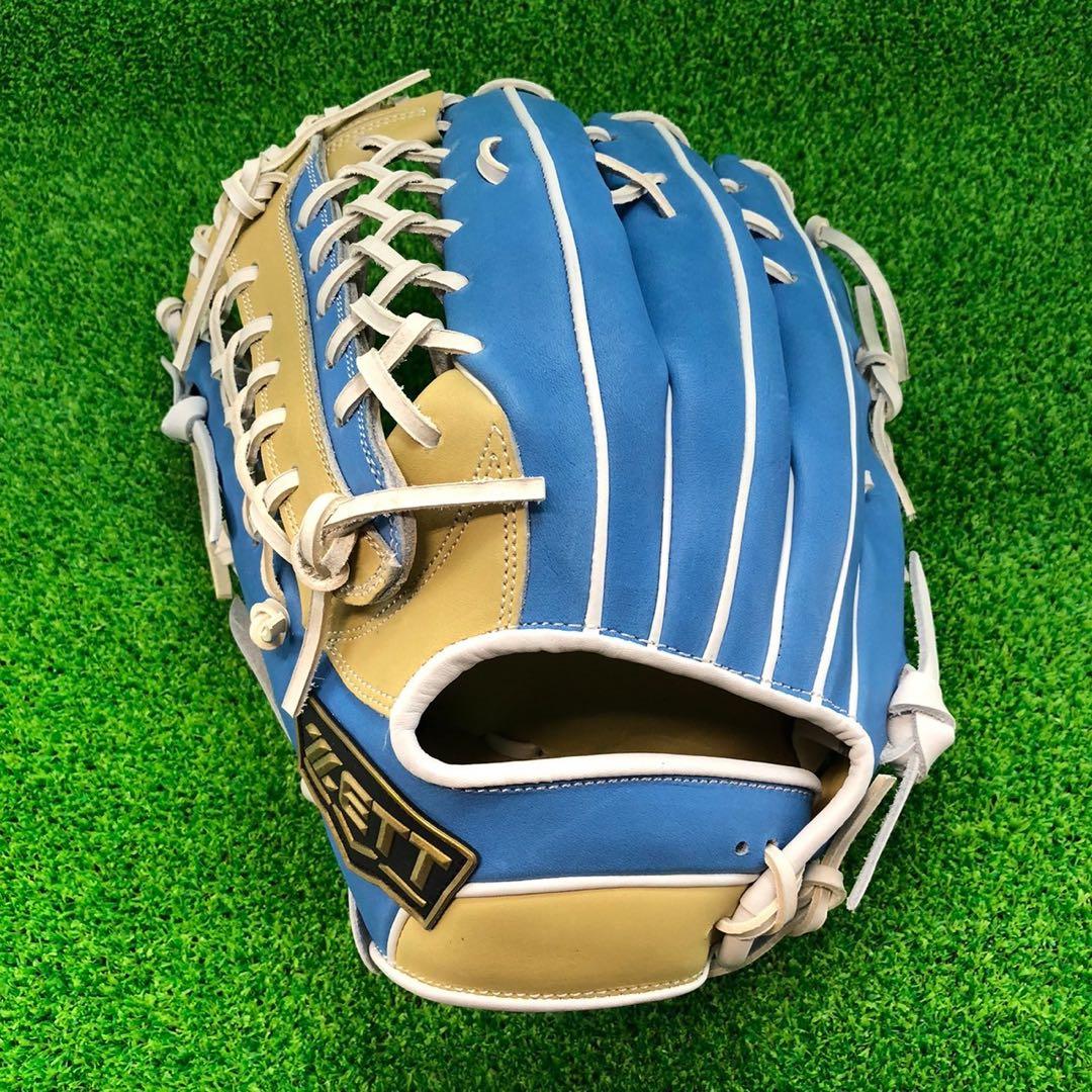 ゼット ZETT 1055 外野手用 外野用 硬式グローブ グラブ 左投げ 海外