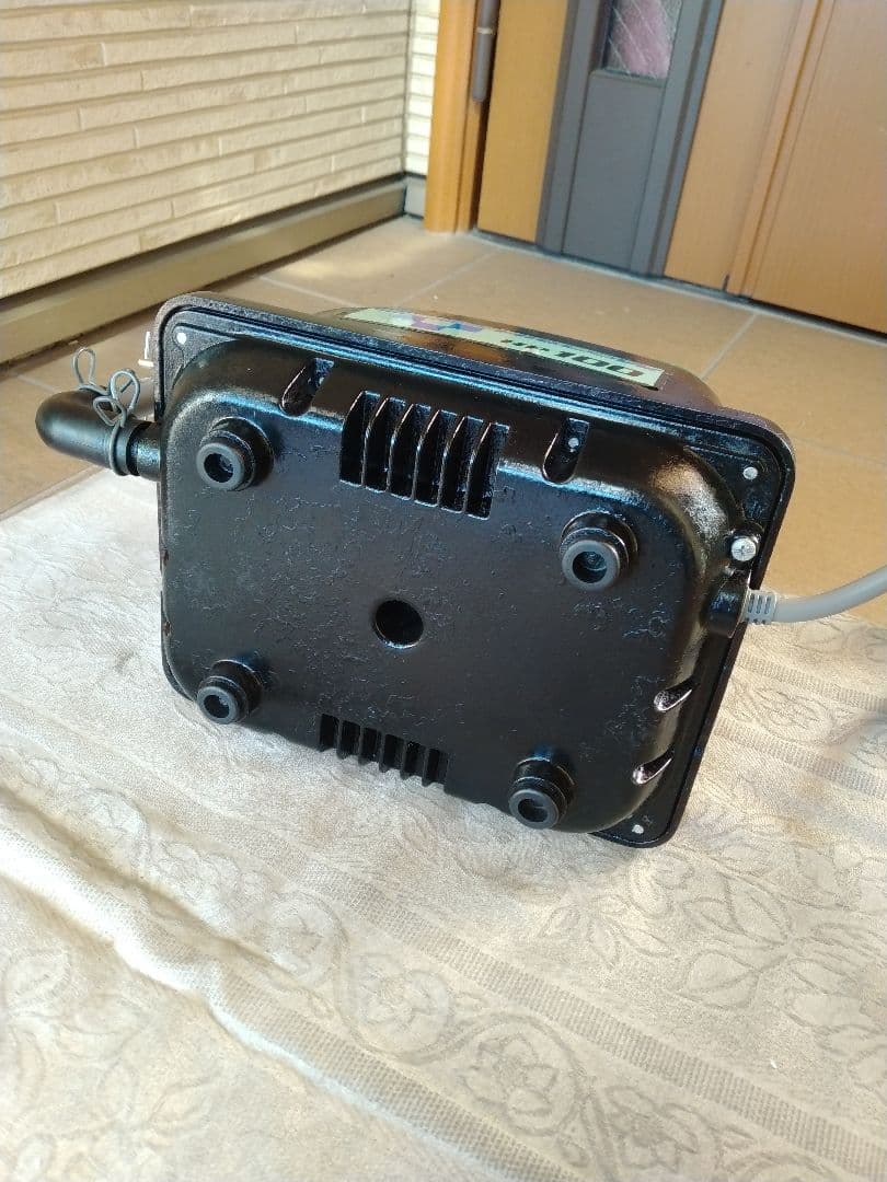 【強力//100L//テクノ高槻（HP-100）】エアポンプ　ブロワー　浄化槽