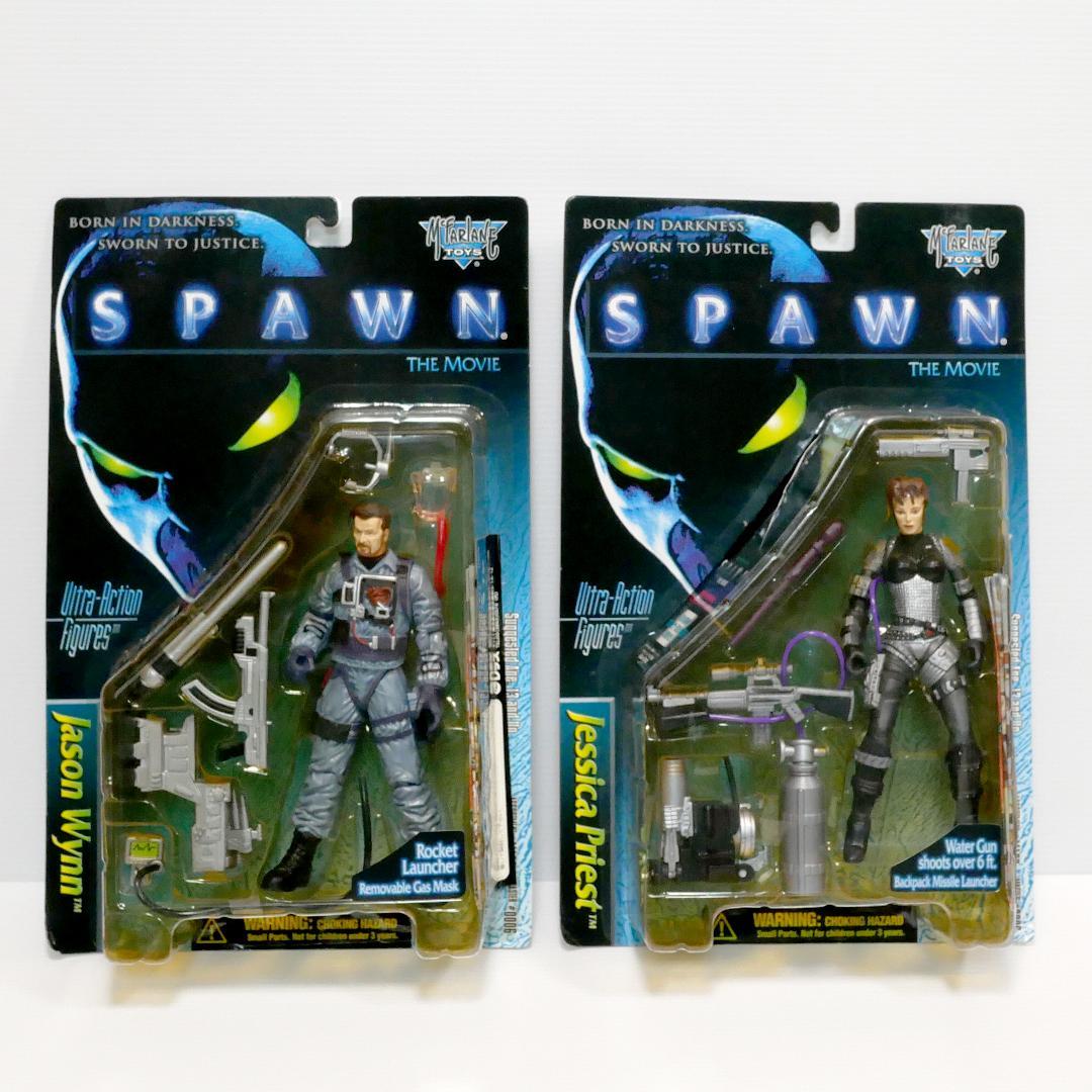 「スポーン（SPAWN）」アクションフィギュア８種／マクファーレン・トイズ社