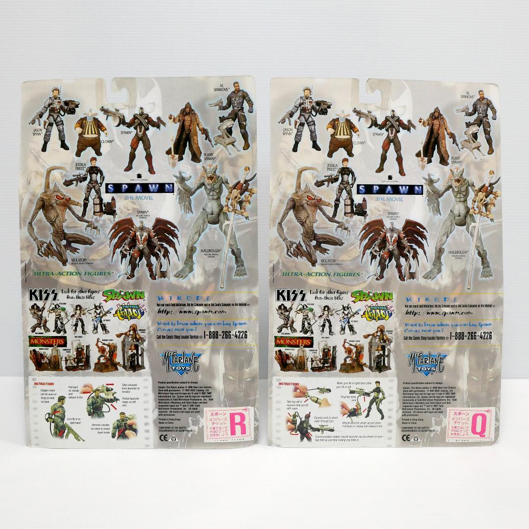 「スポーン（SPAWN）」アクションフィギュア８種／マクファーレン・トイズ社