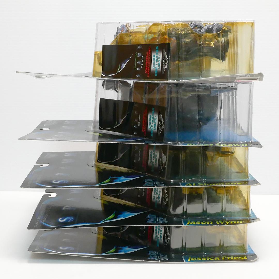 「スポーン（SPAWN）」アクションフィギュア８種／マクファーレン・トイズ社