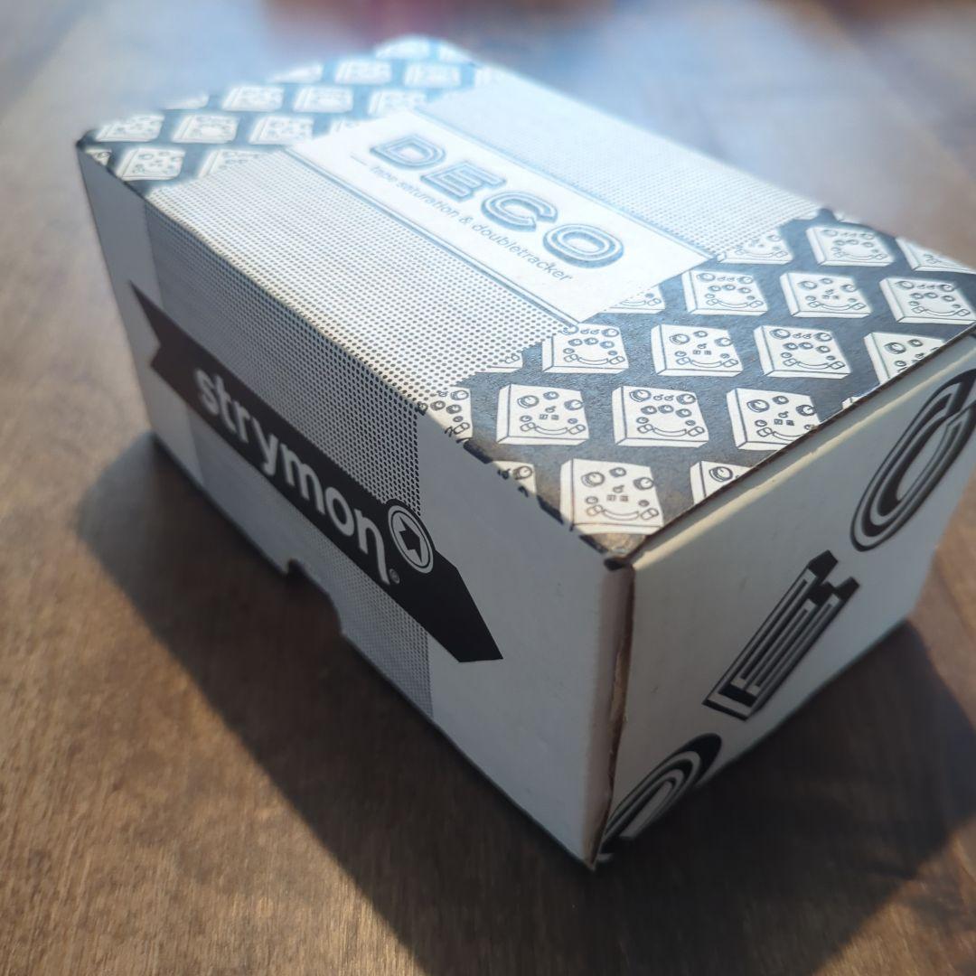 strymon DECO テープサチュレーション