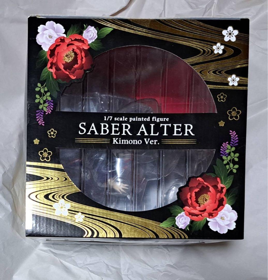 セイバーオルタ着物 Ver. 1/7スケールフィギュア
