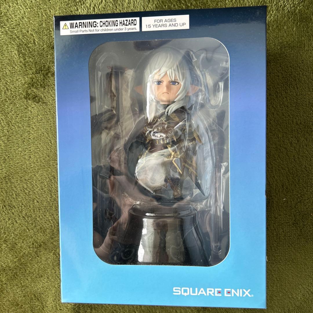 新品未開封【FF14】 エスティニアン ミニオンフィギュア FFXIV