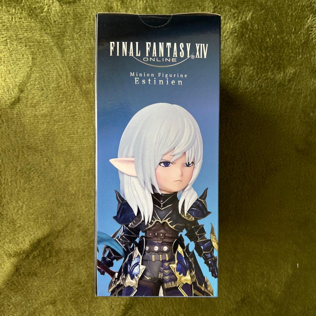 新品未開封【FF14】 エスティニアン ミニオンフィギュア FFXIV