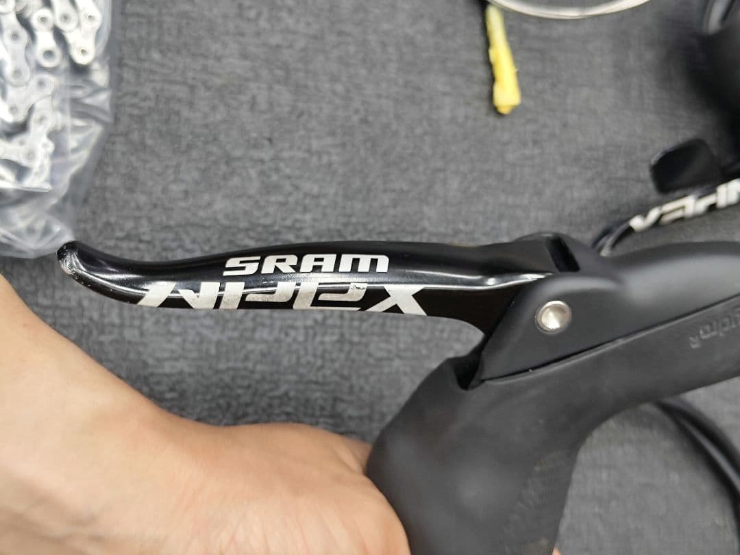 SRAM APEX 1 HRD油圧 グループセット