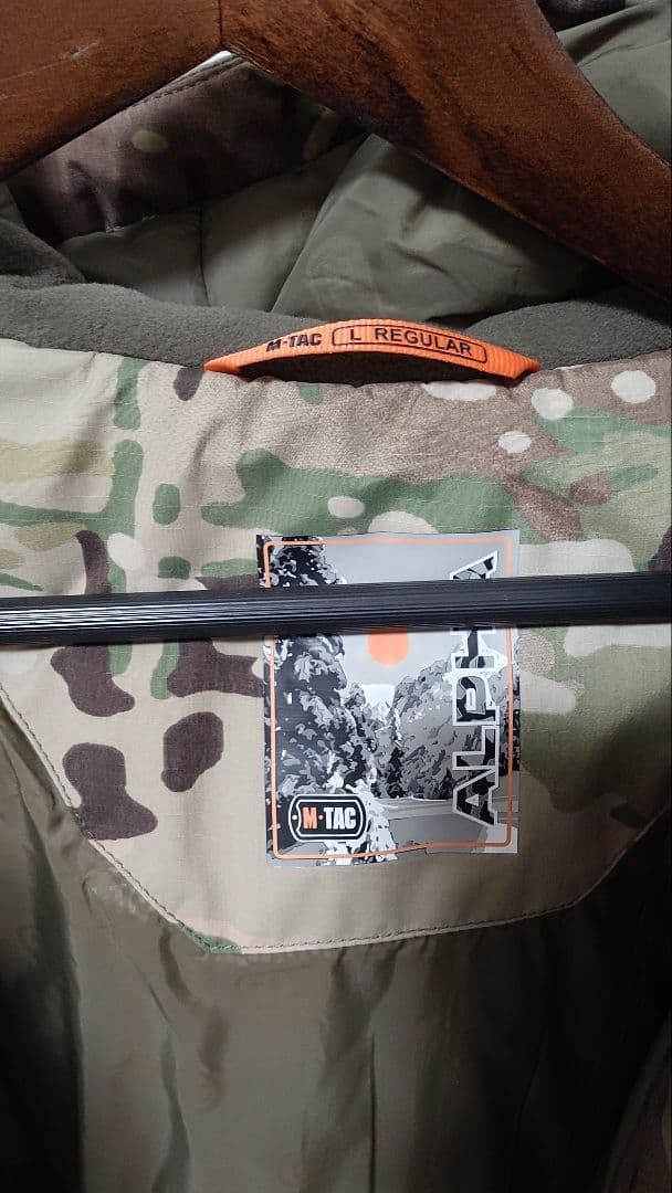 新品 M-TAC アルファGen.IVプロ Lサイズ サバゲーミリタリー 防寒