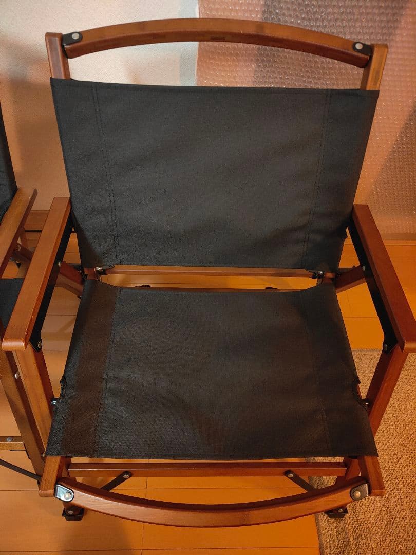 クイックキャンプ　バンドック　チェア2個セット