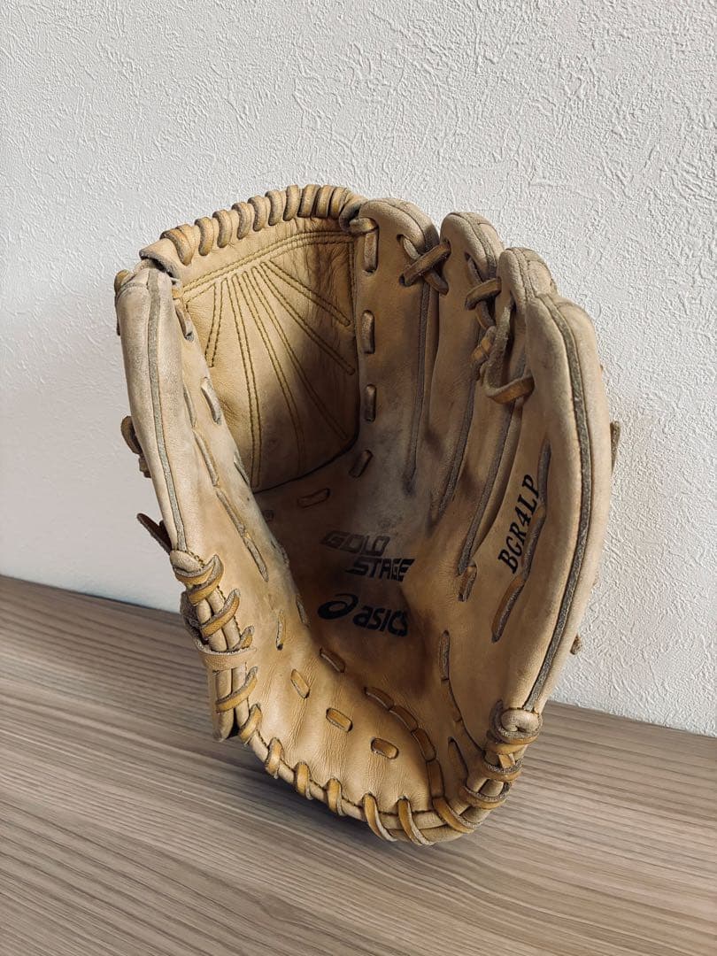 asics 軟式グローブ 右投げ