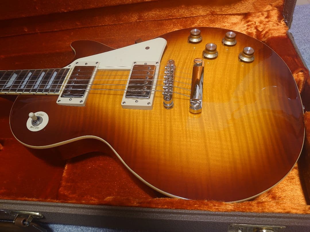 【美杢目】Epiphone les paul 60s Iced Tea