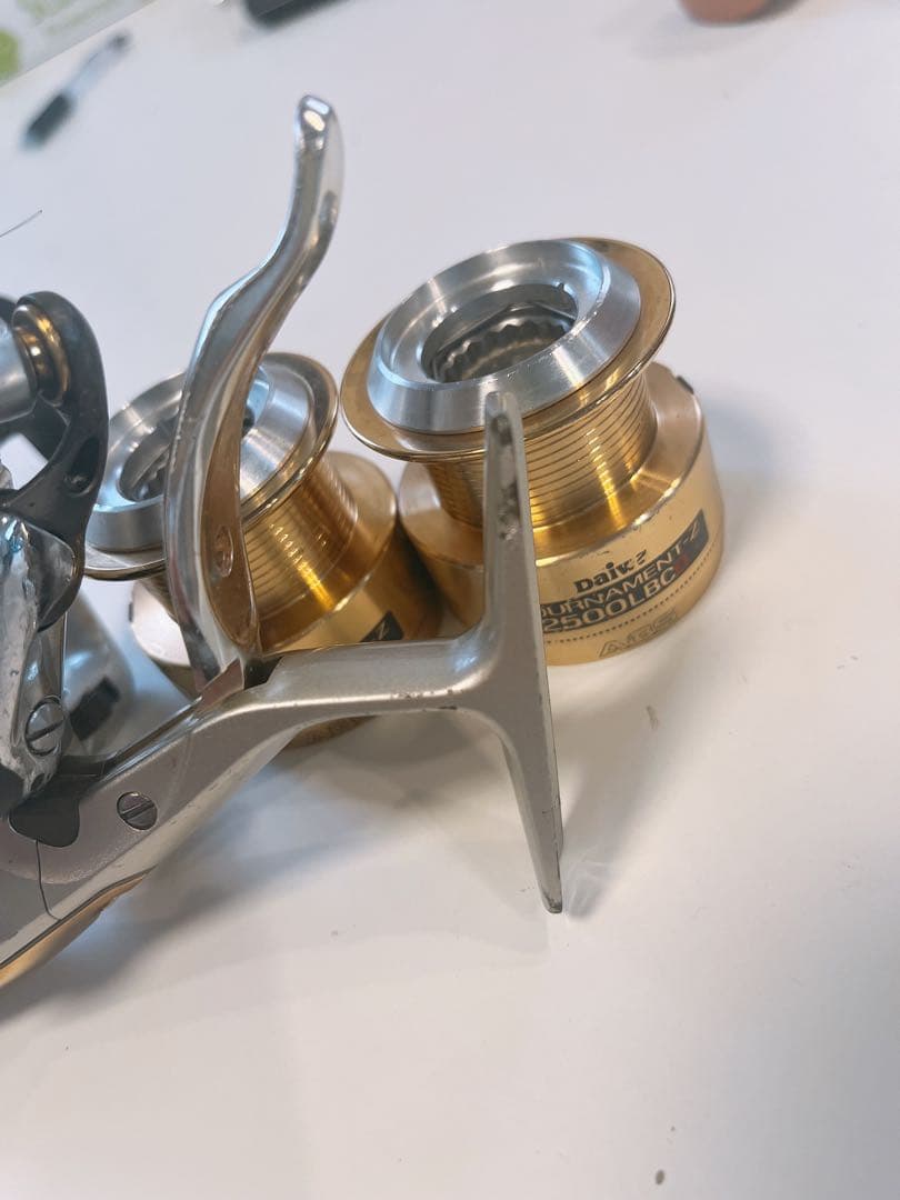 ダイワ　トーナメントZ 2500LBCD