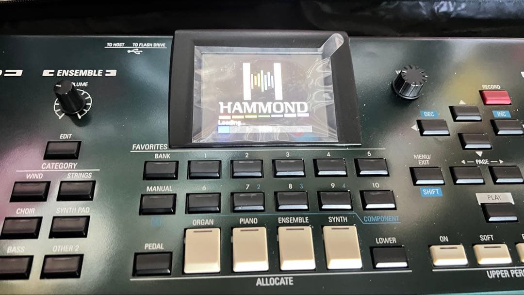 Hammond Sk PRO 61鍵 電子オルガン 最終値引きにします