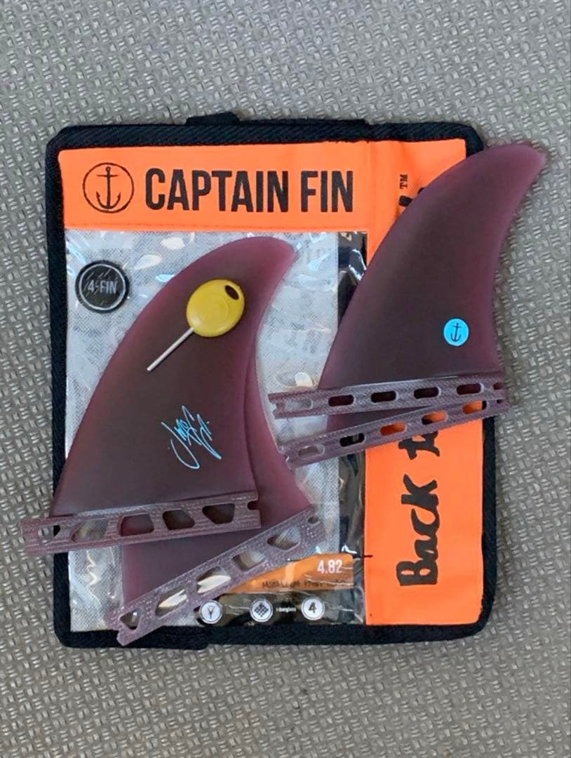 【新品】キャプテンフィン マッカラム クアッドフィン