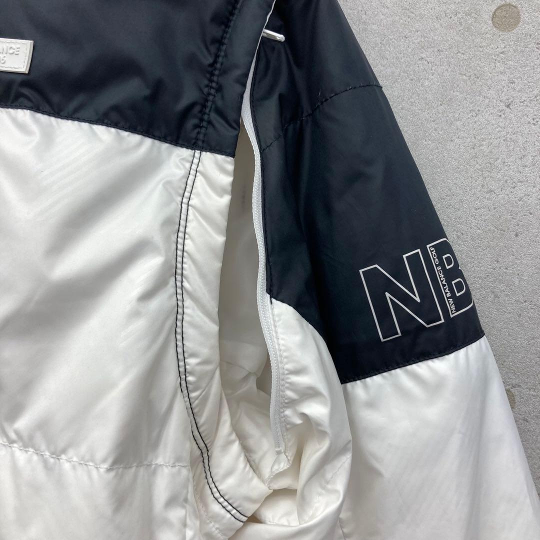 new balance golf ニューバランスゴルフ ダウンジャケット 5 白