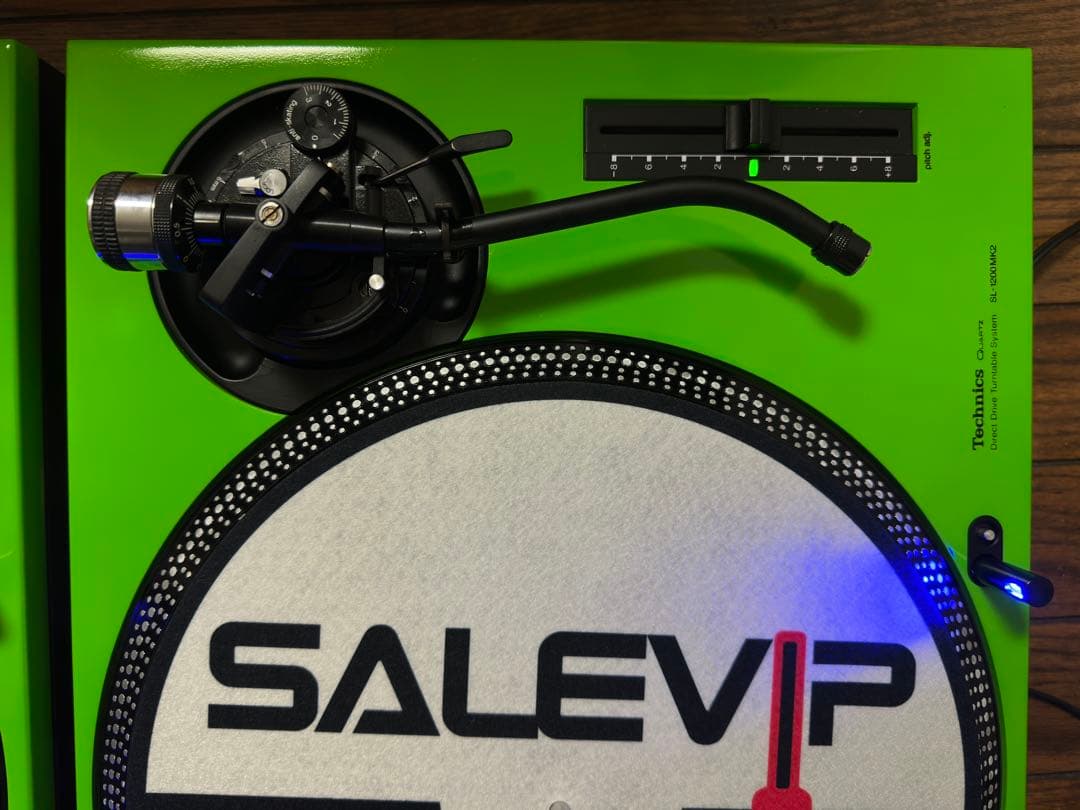 Technics SL-1200MK2 カスタム ターンテーブル2台