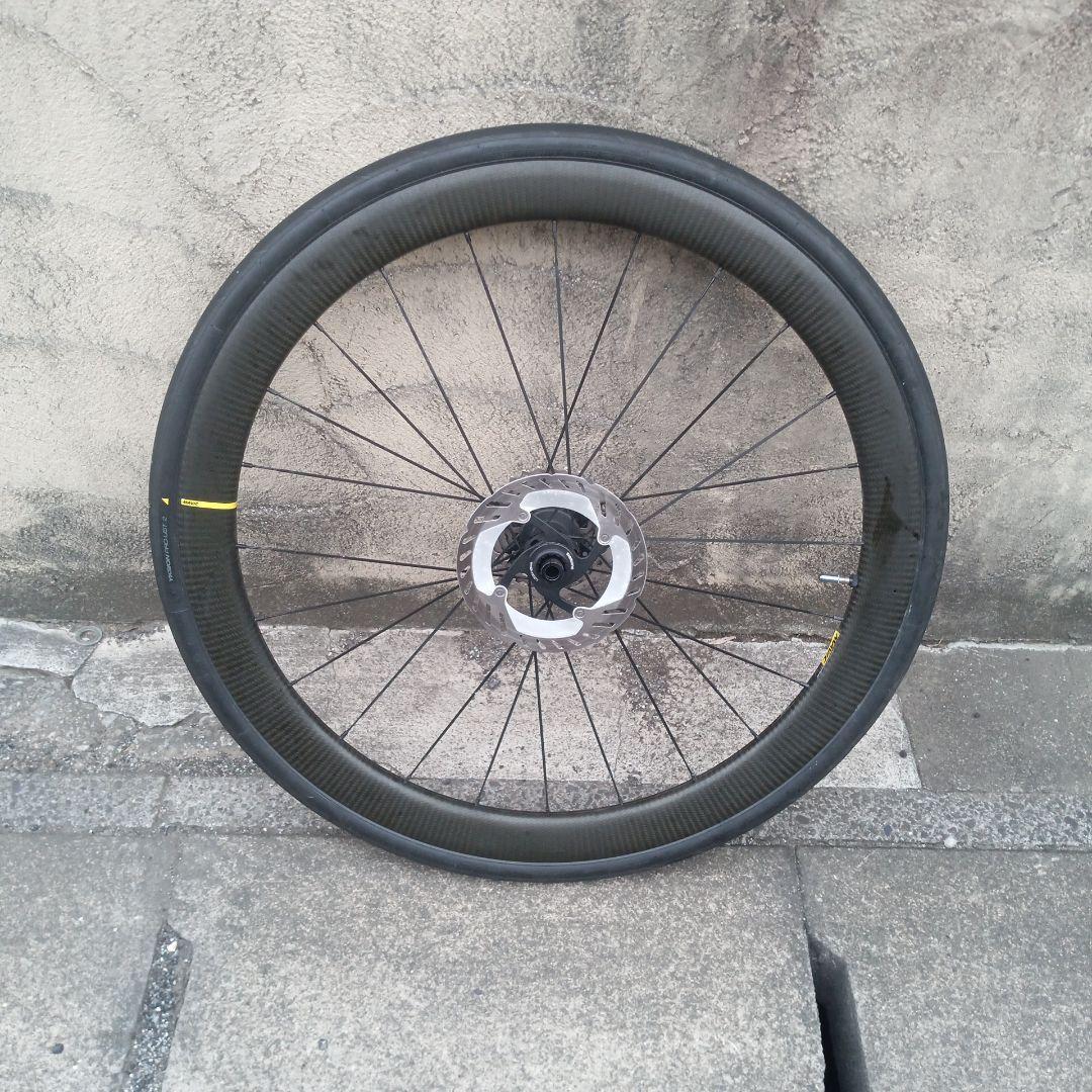 ネ*コ様 マビックカーボンディープホイールリア