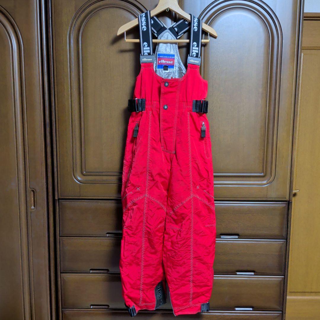 【ellesse ・エレッセ】スノボウェア　マルチカラー　スキーウェア