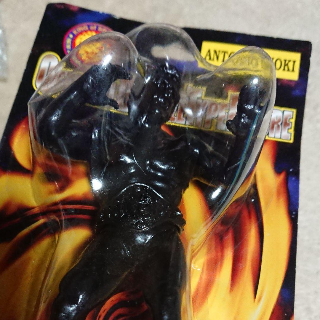 コ*ジ様 2★闘魂SHOP 燃える闘魂 アントニオ猪木 フィギュア(NWF ベル