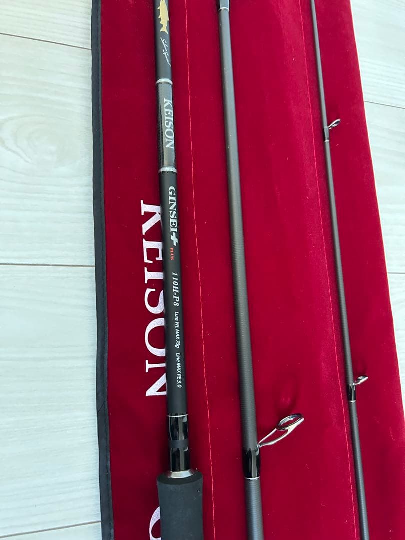 美品　テールウォーク　ギンセイ＋110H-P3 アキアジ