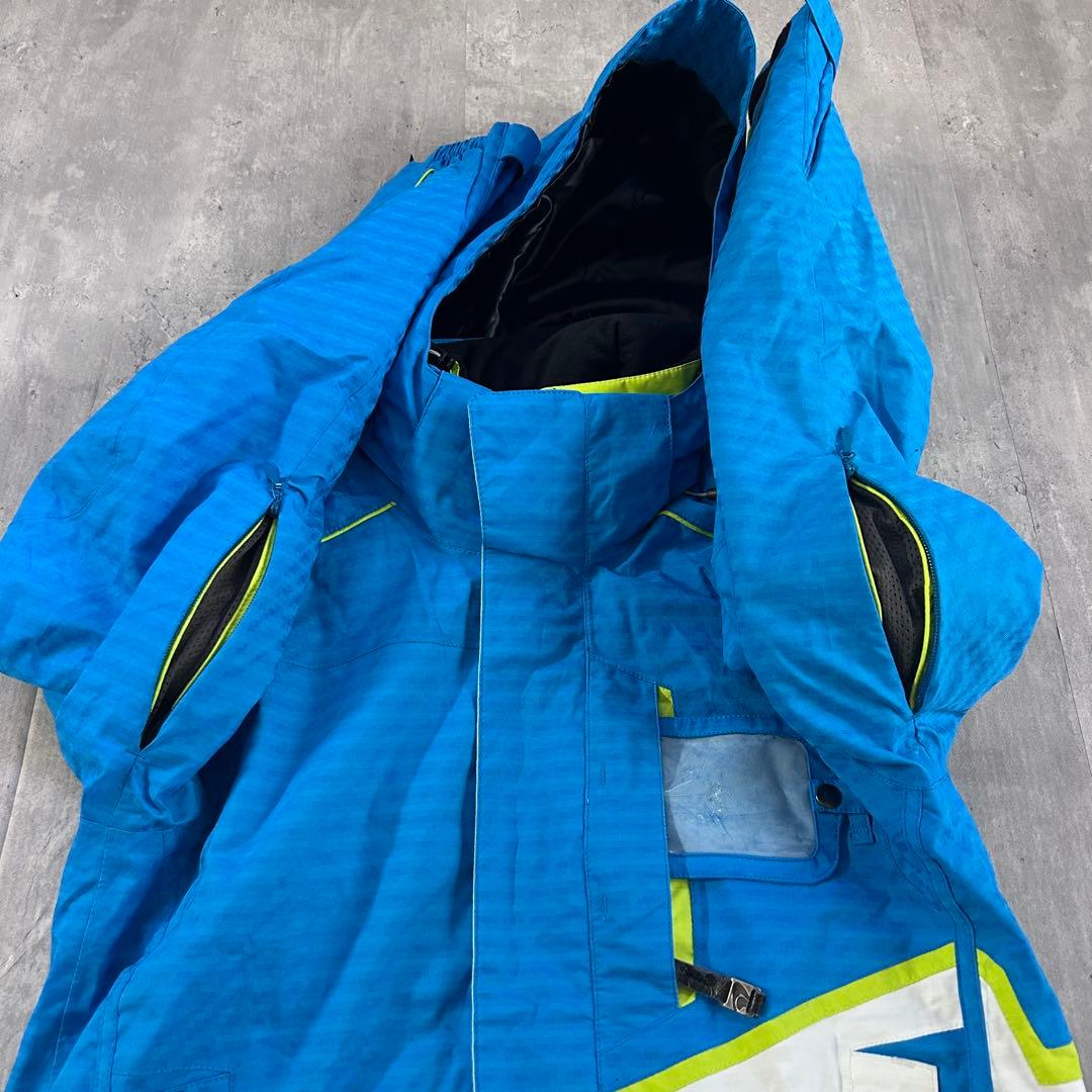 C123 SALOMON スキーウェア 上下セット メンズ XS S スノボ