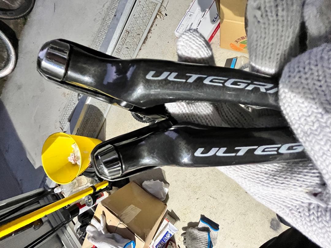 美品 コンポセット アルテグラ デュラエース