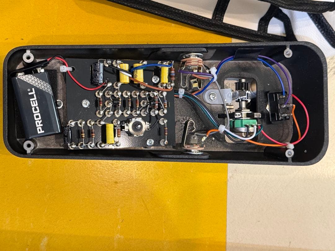 Vox V846-HW ハンドワイヤードワウペダル