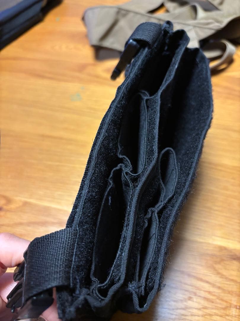 【実物】SPIRITUS SYSTEMS チェストリグ タン