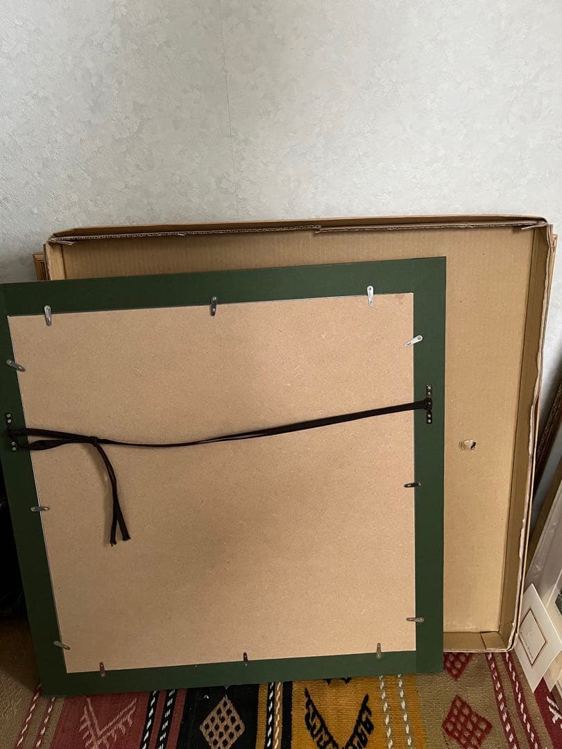 新品額入り版画　47✖️55 ジニー・キム　限定　証明書、直筆サイン、ED 大きめ