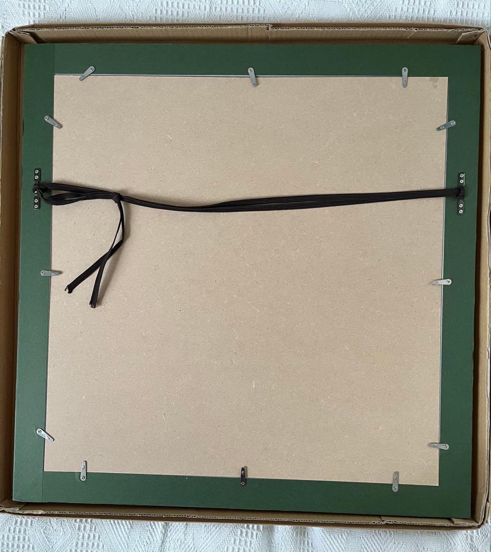 新品額入り版画　47✖️55 ジニー・キム　限定　証明書、直筆サイン、ED 大きめ