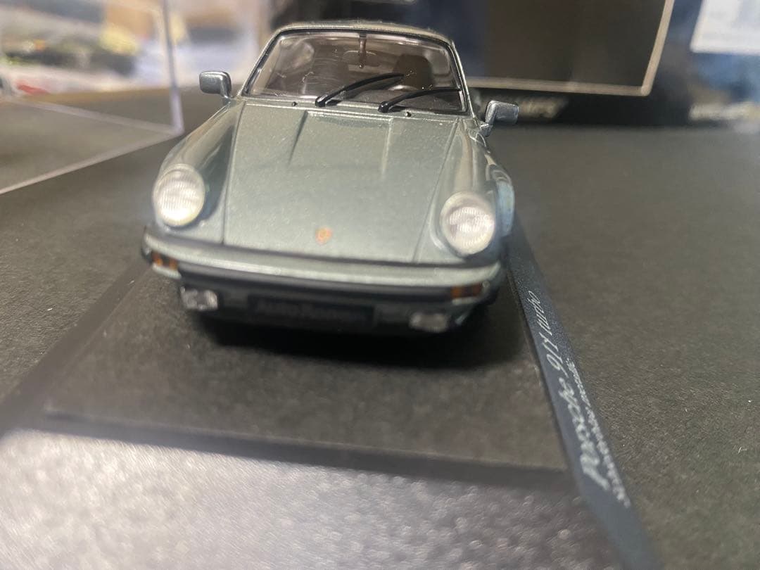 1/43 ポルシェ911ターボ ブルーメタリック 1977