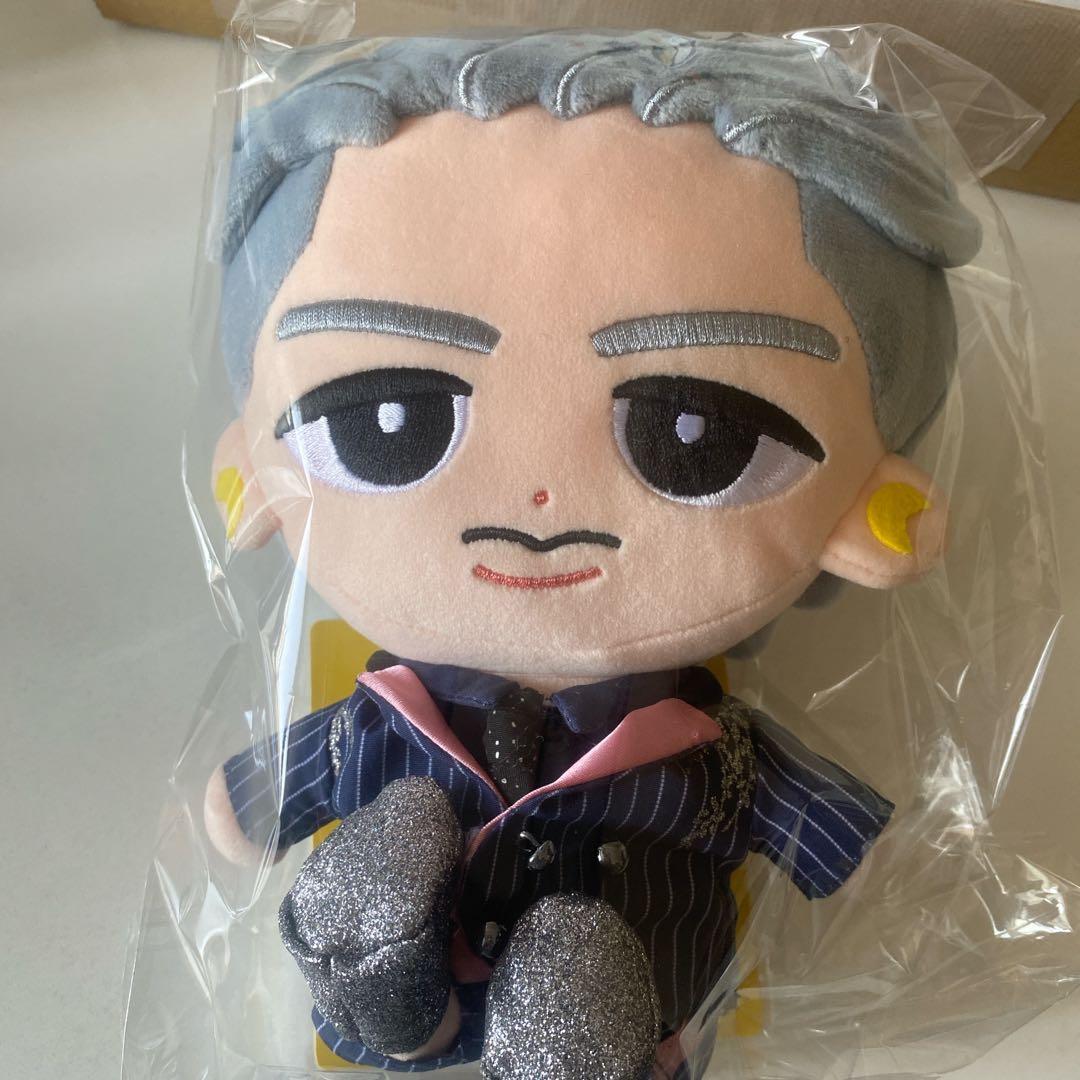 すのチル BIG ぬいぐるみセット 渡辺翔太 岩本照 man