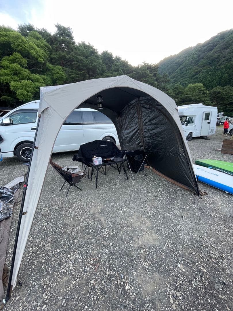 Naturehike テント UVカット 防水 ベージュ