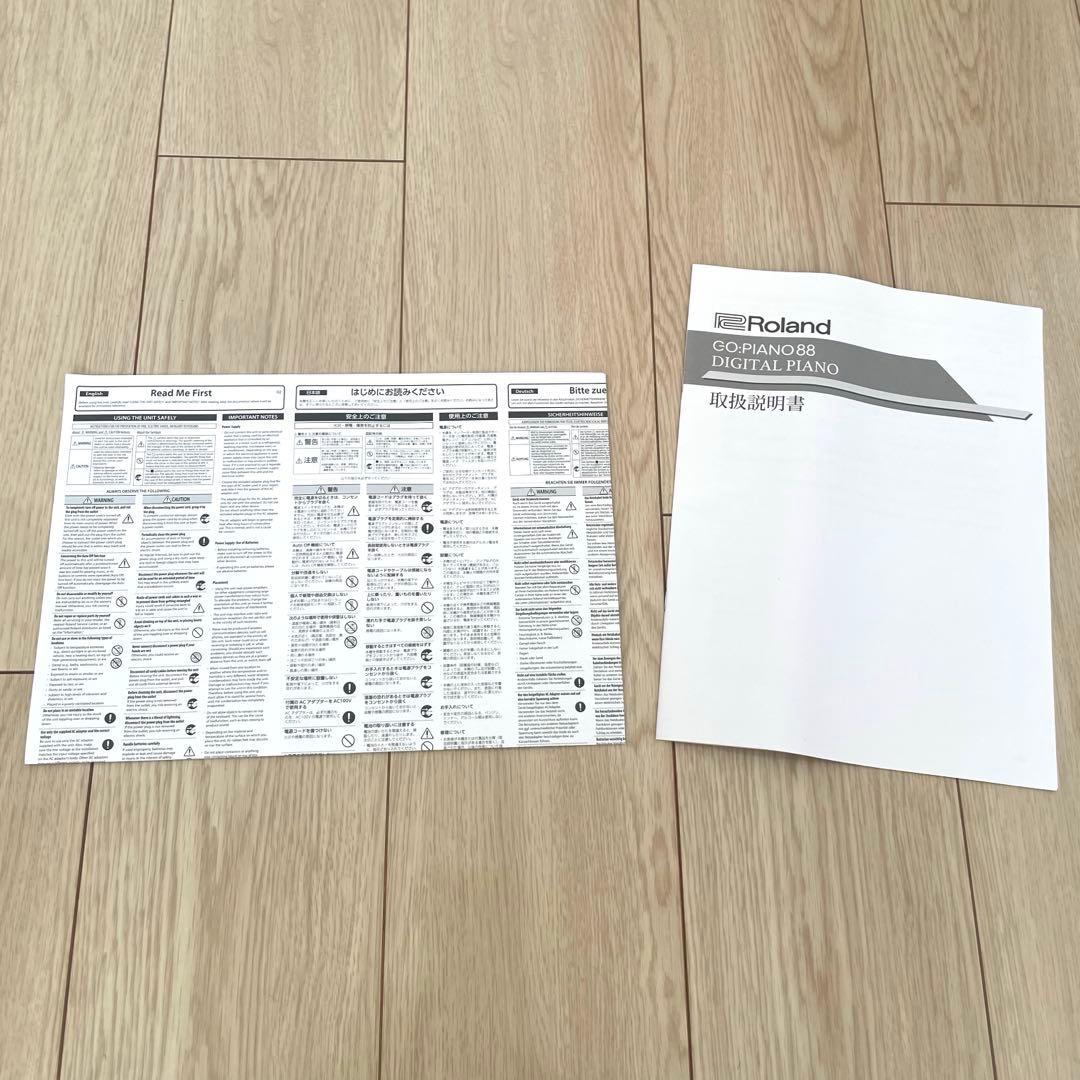 Roland GO-88pローランド　電子ピアノ　キーボードpiano 88
