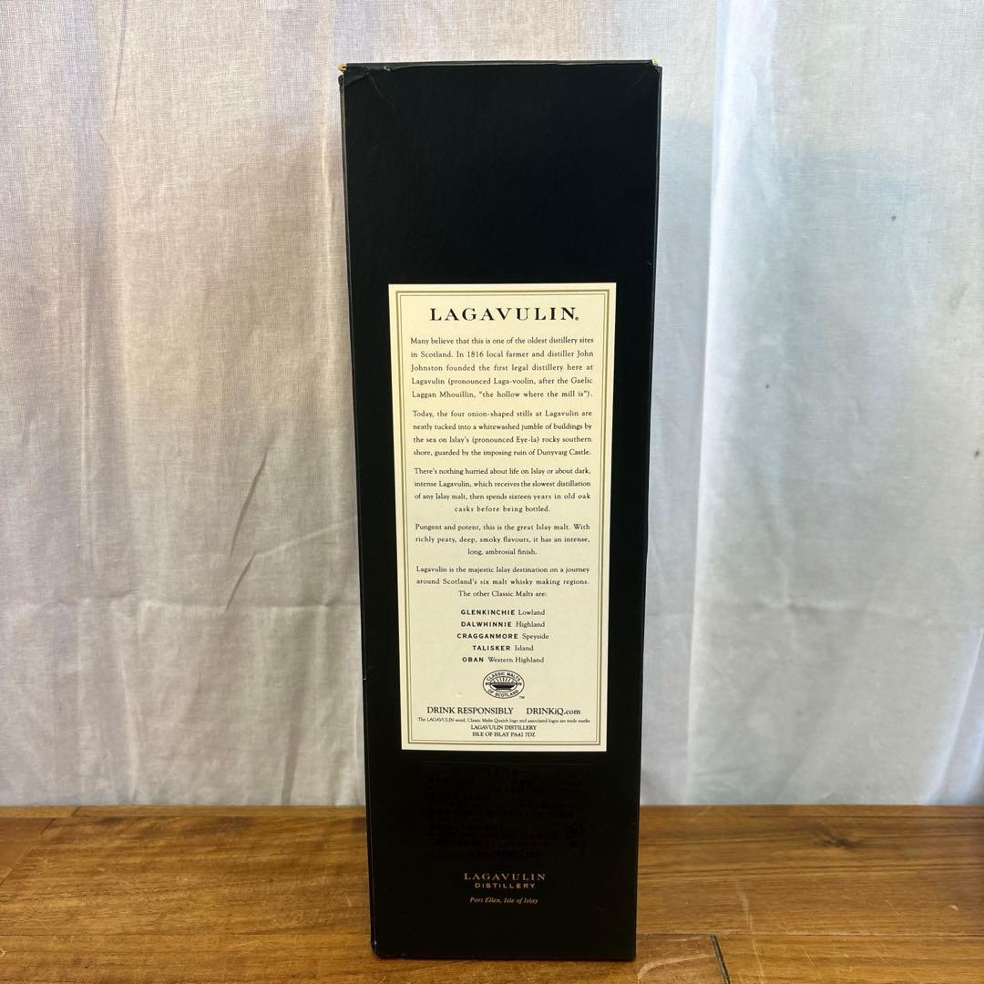ウイスキー LAGAVULIN AGED16YEARS