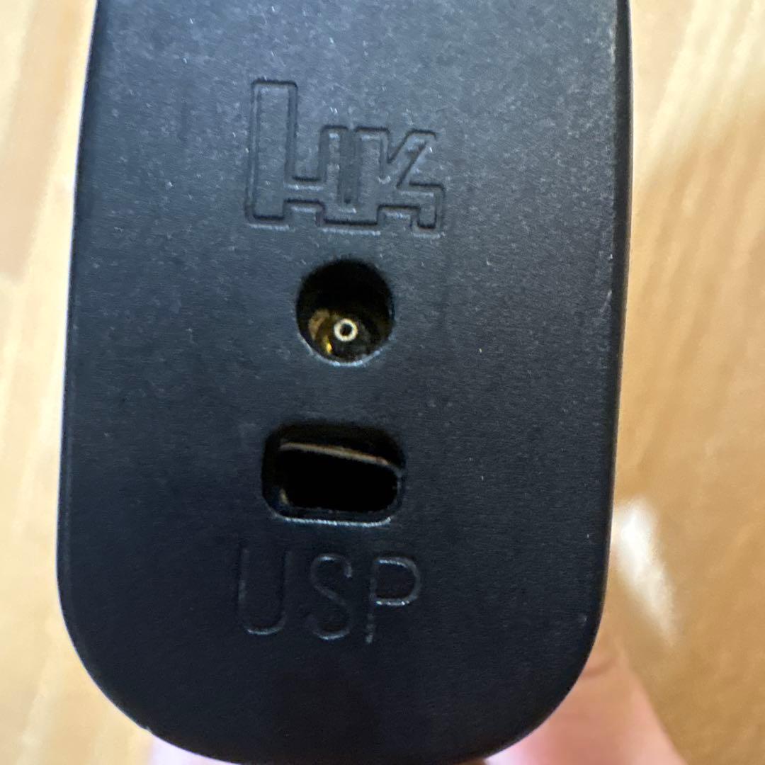 H&K USP ガスガン .40 S&W ブラック 動作未確認