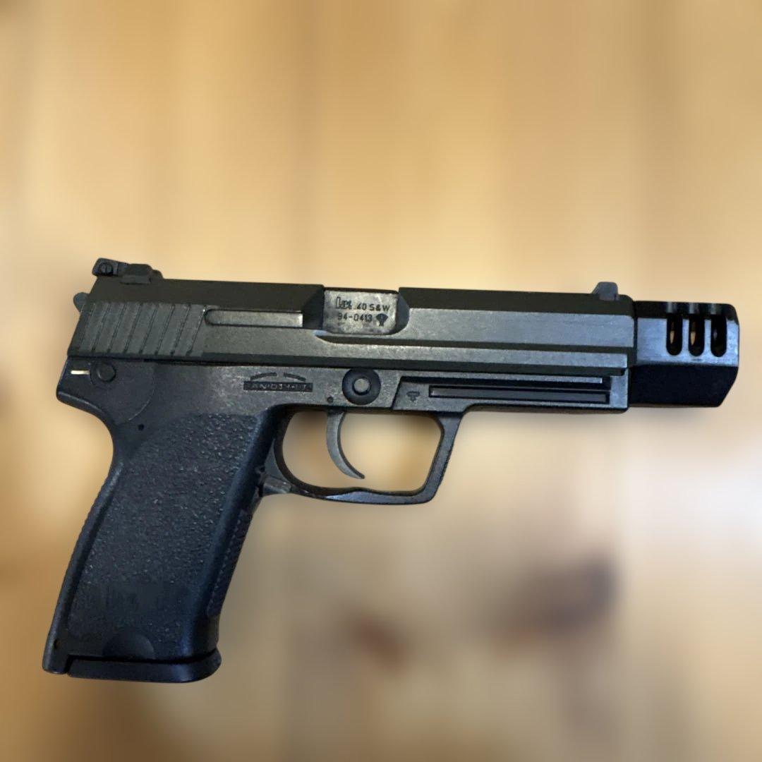 H&K USP ガスガン .40 S&W ブラック 動作未確認